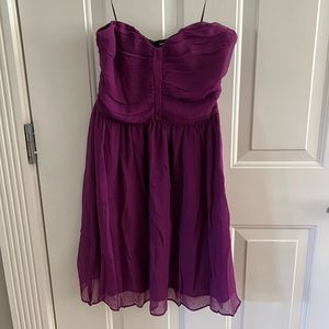 Aqua 100% Silk Party/Cocktail Dress